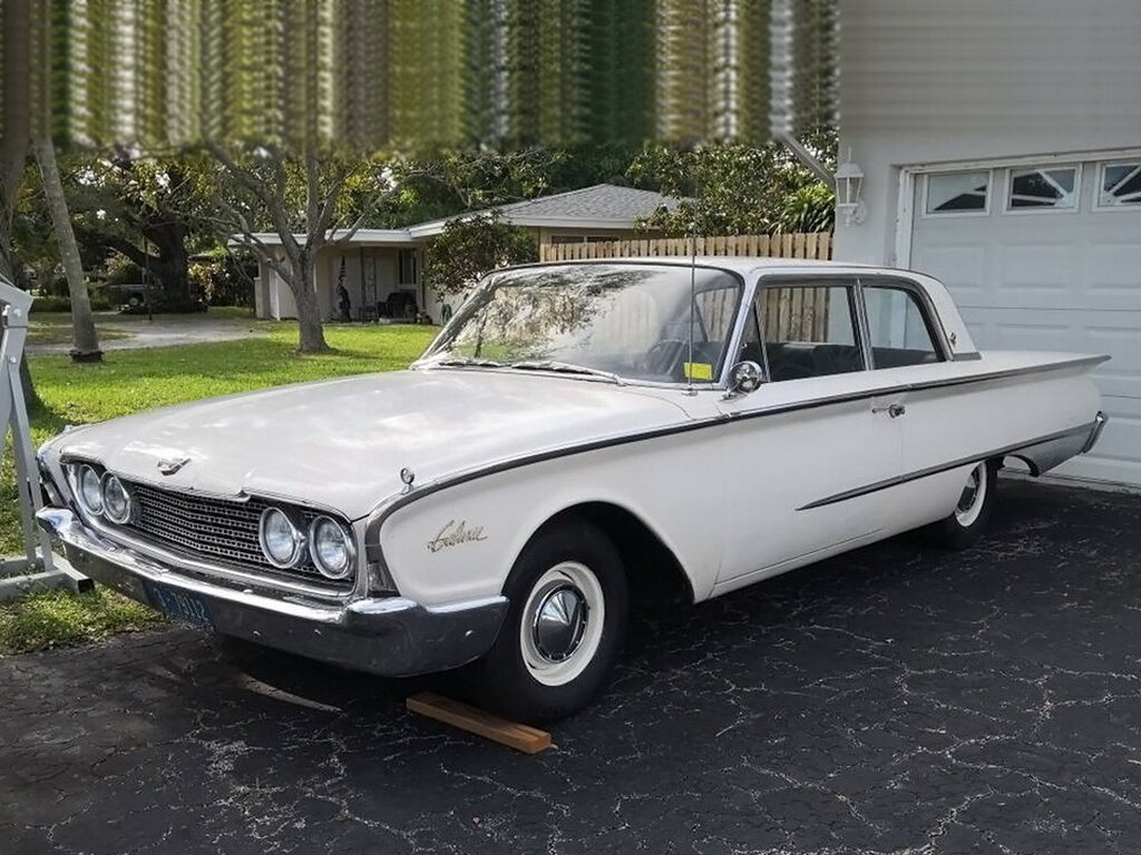 Ford Galaxie 2 поколение, купе (10.1959 - 09.1960)
